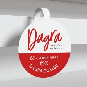 Wobbler Redondo - 15x15