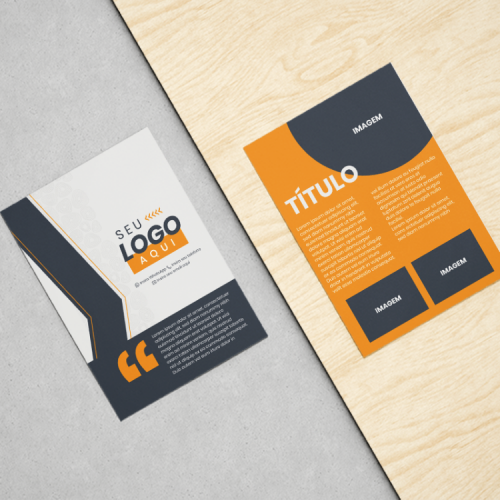 Flyer 15x21 - Frente e Verso